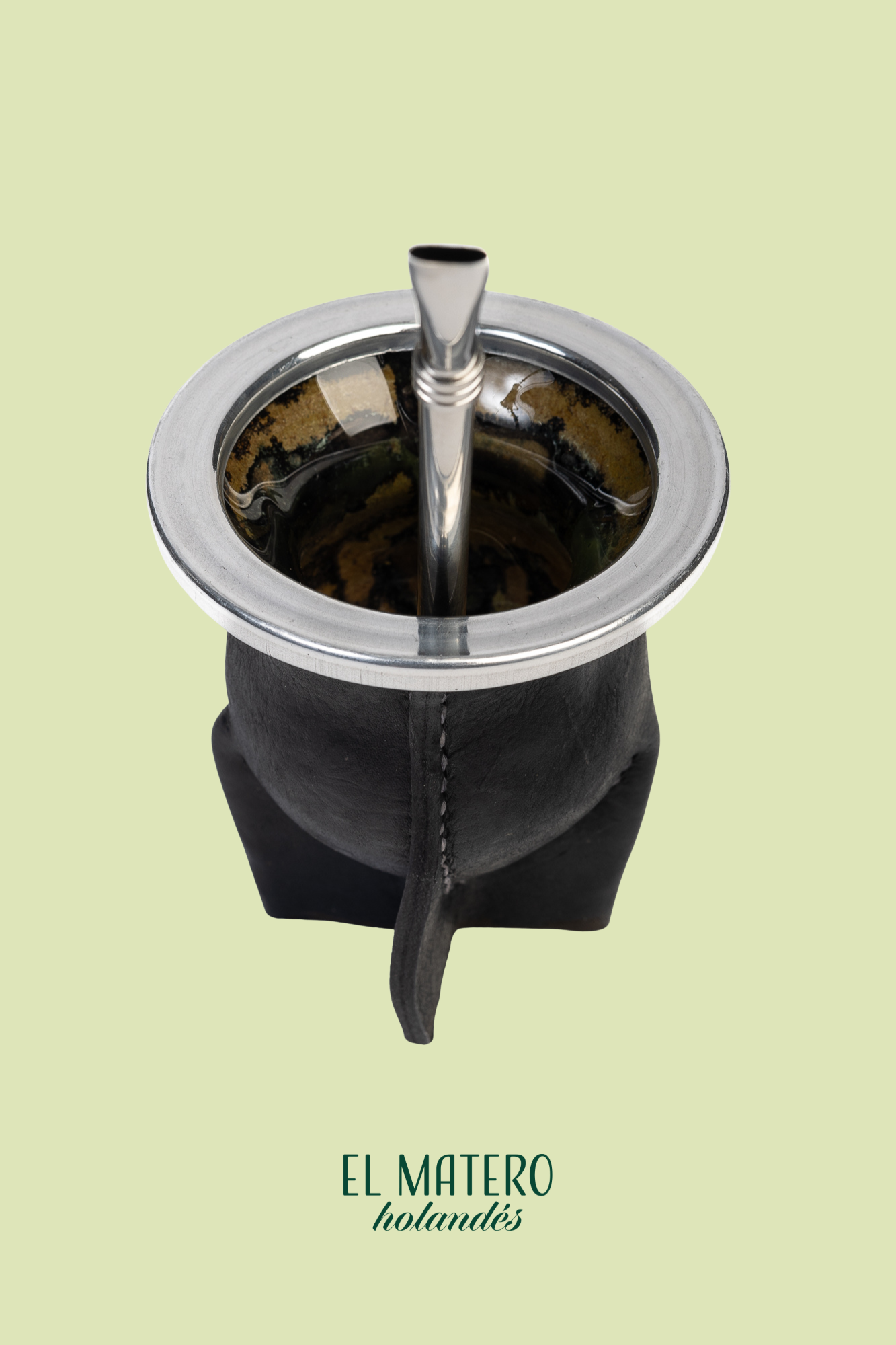 Complete Mate Set – Glass Camionero Gourd & Stainless Steel Bombilla