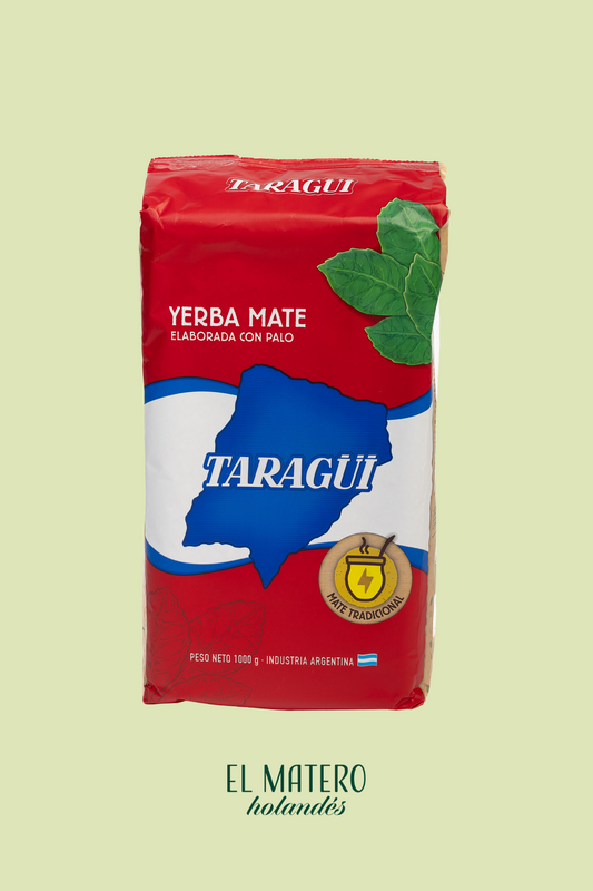 Taragui Yerba Mate 1Kg – Classic Argentine Yerba with Strong Flavor