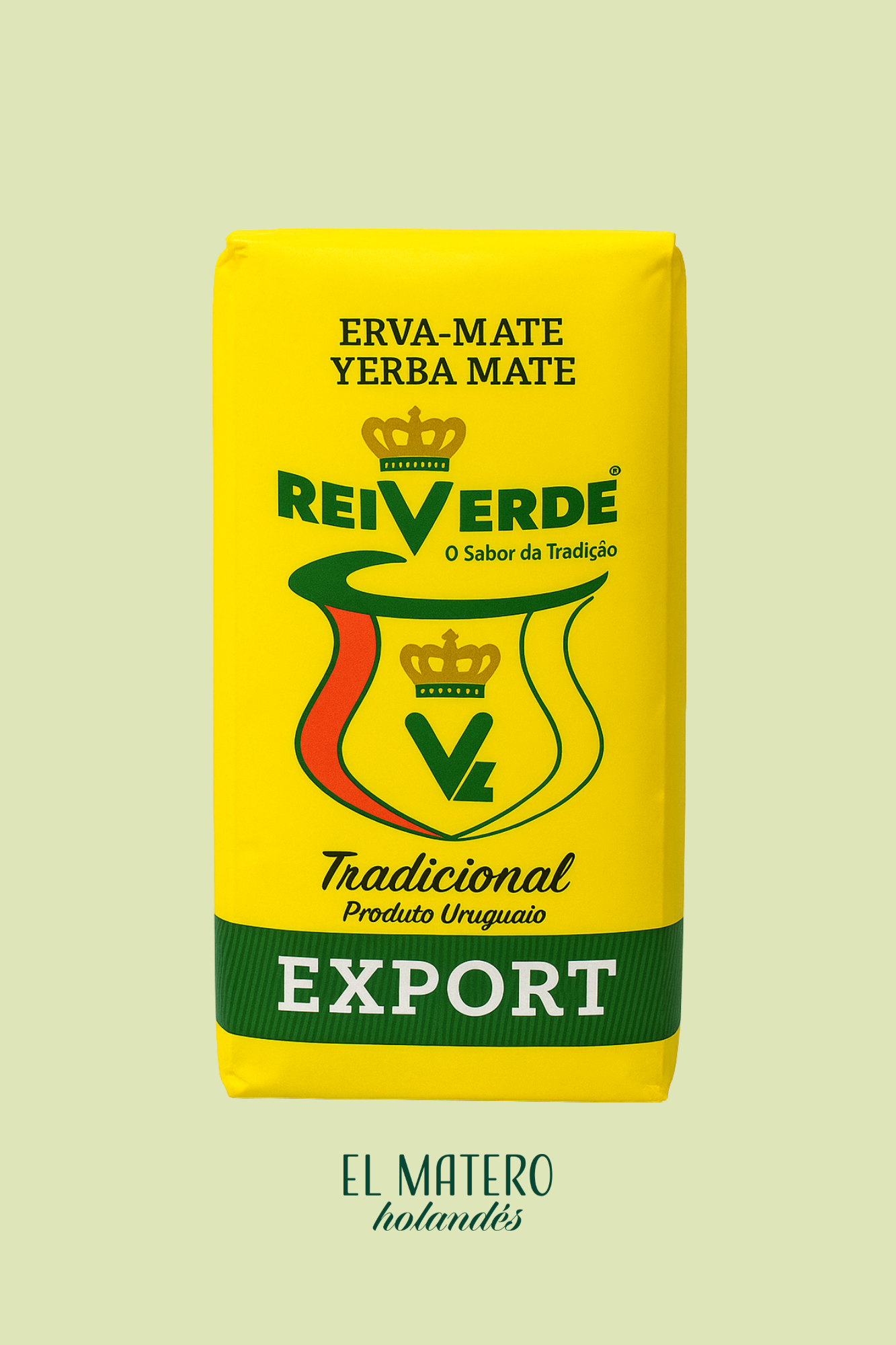 Rei Verde Tradicional – Light but Flavorful Uruguyan Yerba Mate