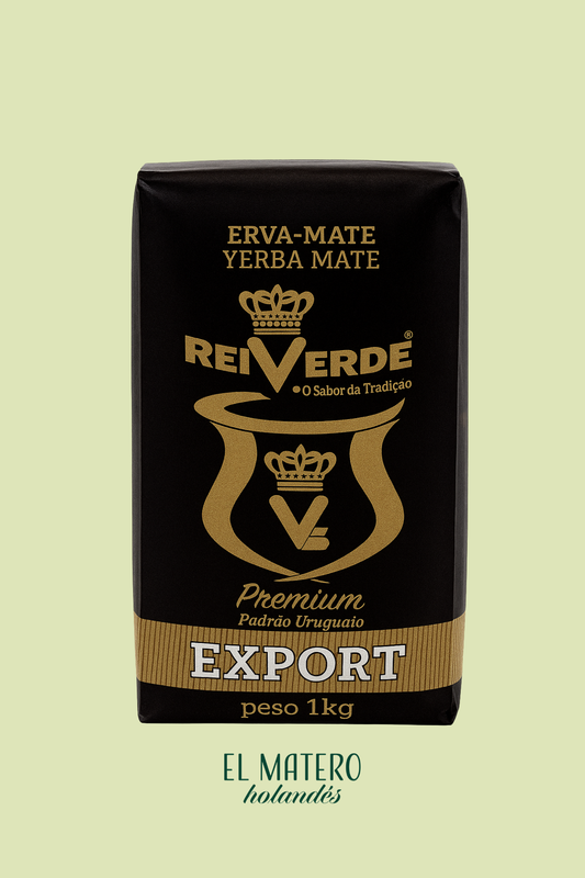 Rei Verde Premium – Deep, Strong & Long-Lasting Brazilian Yerba Mate