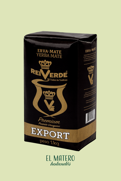 Rei Verde Premium – Deep, Strong & Long-Lasting Brazilian Yerba Mate