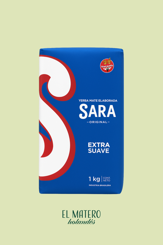 Sara Extra Suave (Blue) – Smooth & Mild Uruguayan Yerba Mate