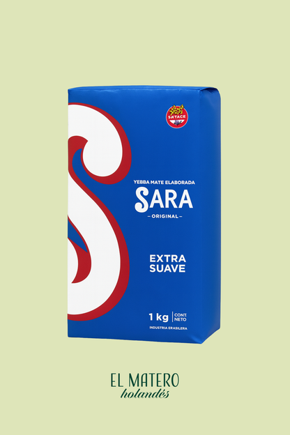 Sara Extra Suave (Blue) – Smooth & Mild Uruguayan Yerba Mate