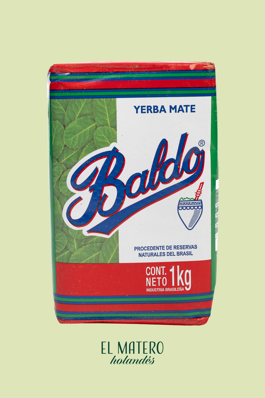 Baldo Yerba Mate 1KG – Strong & Flavorful Brazilian Yerba