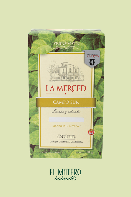 La Merced Campo del Sur Yerba Mate 500g – Mild & Fresh
